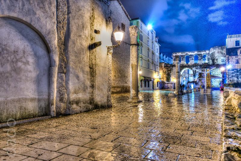 Porta Adriatica Bed & Breakfast Сплит Екстериор снимка