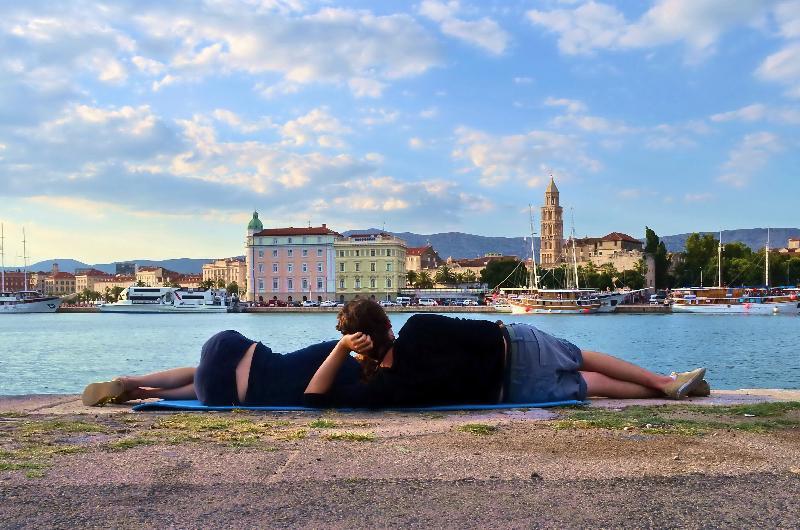 Porta Adriatica Bed & Breakfast Сплит Екстериор снимка