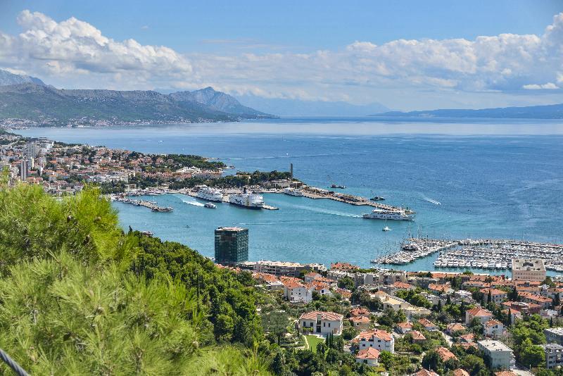 Porta Adriatica Bed & Breakfast Сплит Екстериор снимка